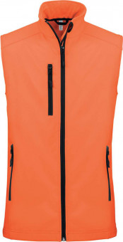 KA404 LADIES' SOFTSHELL BODYWARMER