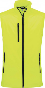 KA404 LADIES' SOFTSHELL BODYWARMER