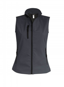 KA404 LADIES' SOFTSHELL BODYWARMER