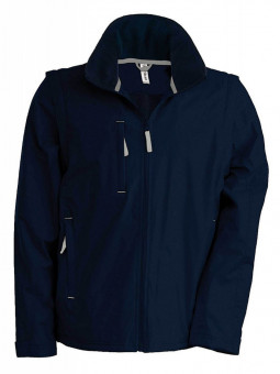 KA639 SCORE - DETACHABLE-SLEEVED BLOUSON JACKET