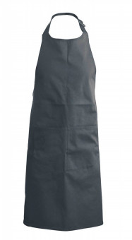 KA885 COTTON APRON WITH POCKET