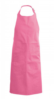 KA885 COTTON APRON WITH POCKET