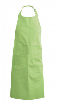 KA885 COTTON APRON WITH POCKET