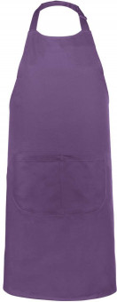 KA885 COTTON APRON WITH POCKET