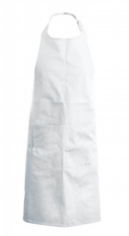 KA885 COTTON APRON WITH POCKET