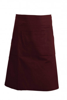 KA887 COTTON LONG APRON