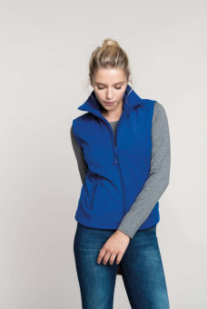 KA906 MELODIE - LADIES' MICRO FLEECE GILET