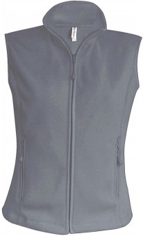 KA906 MELODIE - LADIES' MICRO FLEECE GILET