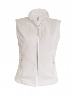 KA906 MELODIE - LADIES' MICRO FLEECE GILET