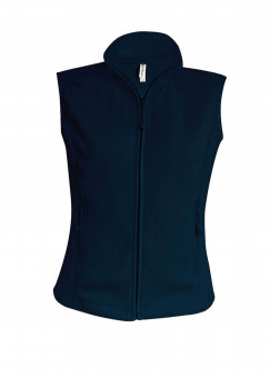 KA906 MELODIE - LADIES' MICRO FLEECE GILET