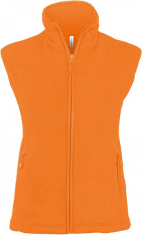 KA906 MELODIE - LADIES' MICRO FLEECE GILET