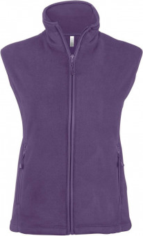 KA906 MELODIE - LADIES' MICRO FLEECE GILET