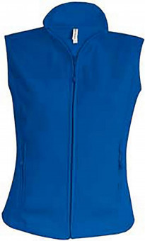 KA906 MELODIE - LADIES' MICRO FLEECE GILET