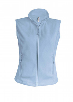 KA906 MELODIE - LADIES' MICRO FLEECE GILET