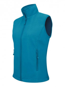 KA906 MELODIE - LADIES' MICRO FLEECE GILET