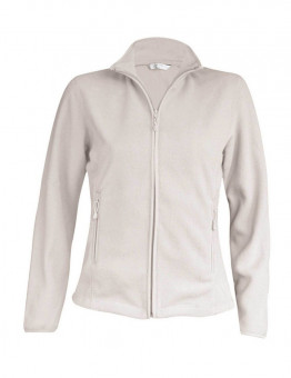 KA907 MAUREEN - LADIES' FULL ZIP MICROFLEECE JACKET