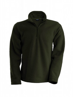 KA912 ENZO - ZIP NECK MICROFLEECE JACKET