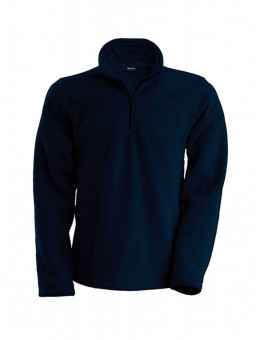 KA912 ENZO - ZIP NECK MICROFLEECE JACKET