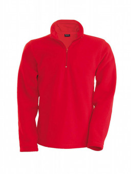 KA912 ENZO - ZIP NECK MICROFLEECE JACKET