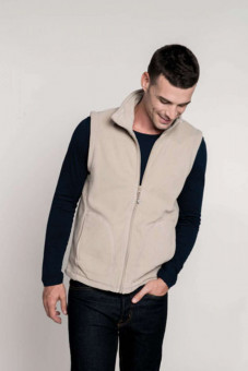 KA913 LUCA - MEN'S MICRO FLEECE GILET