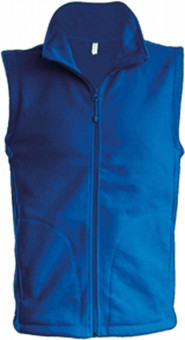 KA913 LUCA - MEN'S MICRO FLEECE GILET