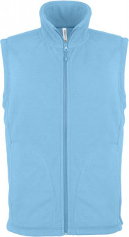 KA913 LUCA - MEN'S MICRO FLEECE GILET