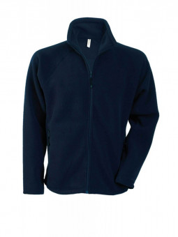 KA917 MARCO - FULL ZIP  MICRO FLEECE JACKET