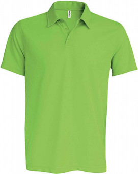 PA482 MEN'S SHORT-SLEEVED POLO SHIRT