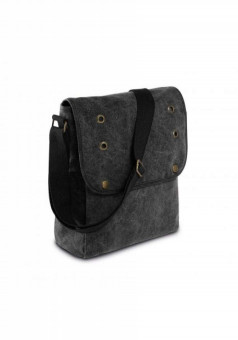 KI0302 CANVAS SHOULDER BAG