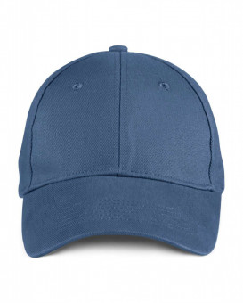 AN136 SOLID BRUSHED TWILL CAP