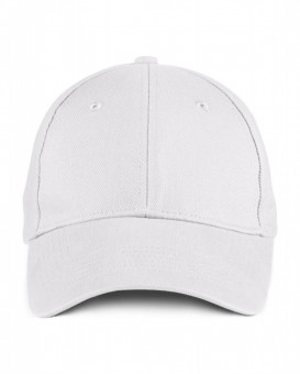 AN136 SOLID BRUSHED TWILL CAP