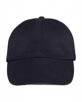 AN176 SOLID LOW-PROFILE BRUSHED TWILL CAP