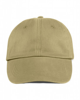 AN176 SOLID LOW-PROFILE BRUSHED TWILL CAP