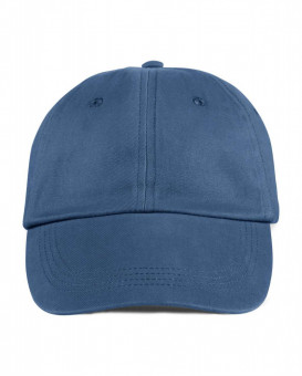 AN176 SOLID LOW-PROFILE BRUSHED TWILL CAP