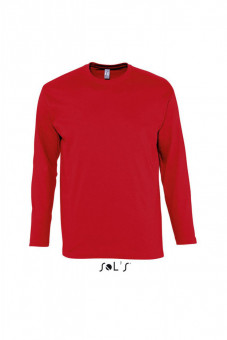 SO11420 SOL'S MONARCH - MEN'S ROUND COLLAR LONG SLEEVE T-SHIRT