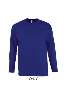 SO11420 SOL'S MONARCH - MEN'S ROUND COLLAR LONG SLEEVE T-SHIRT