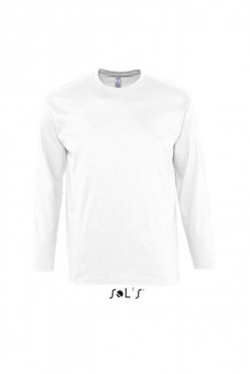 SO11420 SOL'S MONARCH - MEN'S ROUND COLLAR LONG SLEEVE T-SHIRT