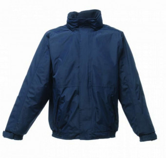 RETRW297 DOVER FLEECE LINED BOMBER JACKET