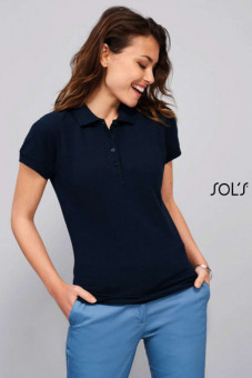 SO11338 SOL'S PASSION - WOMEN'S POLO SHIRT