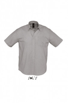 SO16010 SOL'S BRISBANE - SHORT SLEEVE OXFORD MEN'S SHIRT