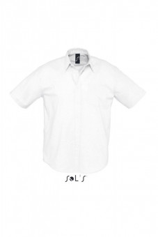 SO16010 SOL'S BRISBANE - SHORT SLEEVE OXFORD MEN'S SHIRT