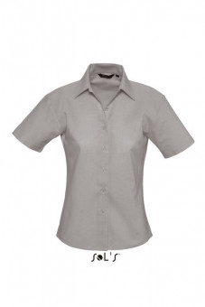 SO16030 SOL'S ELITE - SHORT SLEEVE OXFORD WOMEN'S SHIRT