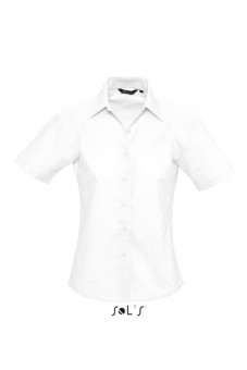 SO16030 SOL'S ELITE - SHORT SLEEVE OXFORD WOMEN'S SHIRT