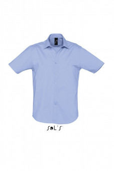 SO17030 SOL'S BROADWAY - SHORT SLEEVE STRETCH MEN'S SHIRT