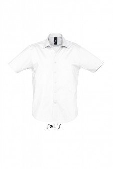 SO17030 SOL'S BROADWAY - SHORT SLEEVE STRETCH MEN'S SHIRT