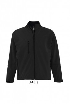 SO46600 SOL'S RELAX - MEN'S SOFTSHELL ZIPPED JACKET