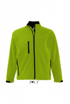 SO46600 SOL'S RELAX - MEN'S SOFTSHELL ZIPPED JACKET