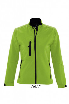 SO46800 SOL'S ROXY - WOMEN'S SOFTSHELL ZIPPED JACKET