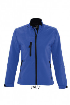 SO46800 SOL'S ROXY - WOMEN'S SOFTSHELL ZIPPED JACKET