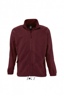 SO55000 SOL'S NORTH MEN - ZIPPED FLEECE JACKET